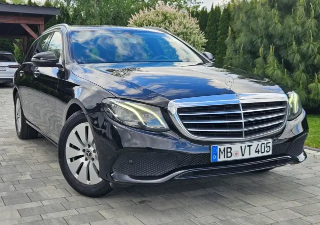 MERCEDES-BENZ Klasa E 