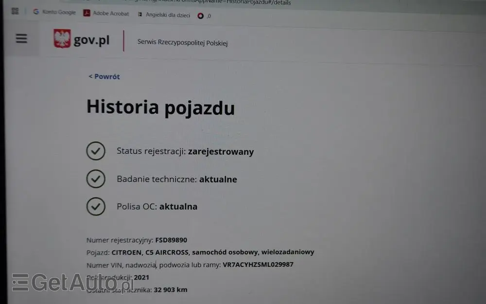 CITROËN C5 Aircross 