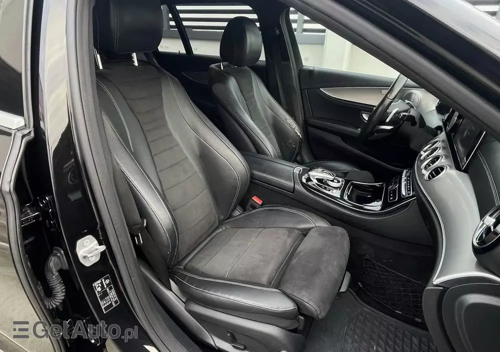 MERCEDES-BENZ Klasa E 220 d 4-Matic Business Edition 9G-TRONIC