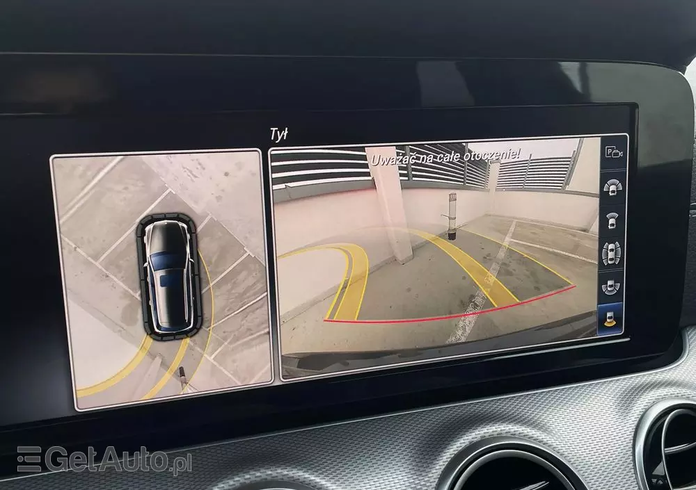 MERCEDES-BENZ Klasa E 220 d 4-Matic Business Edition 9G-TRONIC