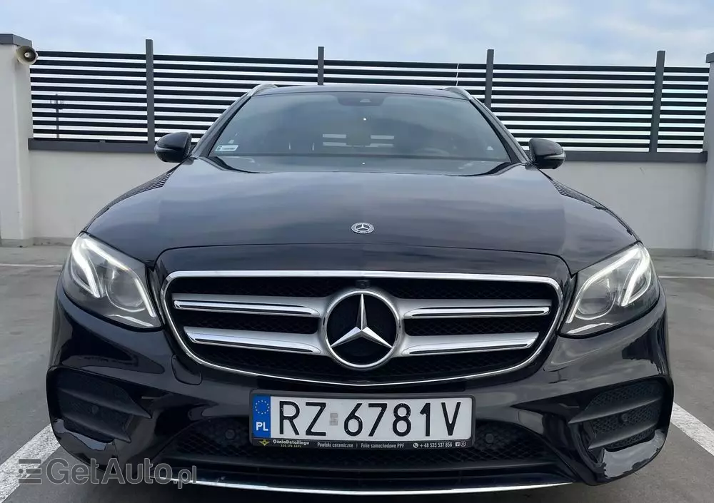 MERCEDES-BENZ Klasa E 220 d 4-Matic Business Edition 9G-TRONIC