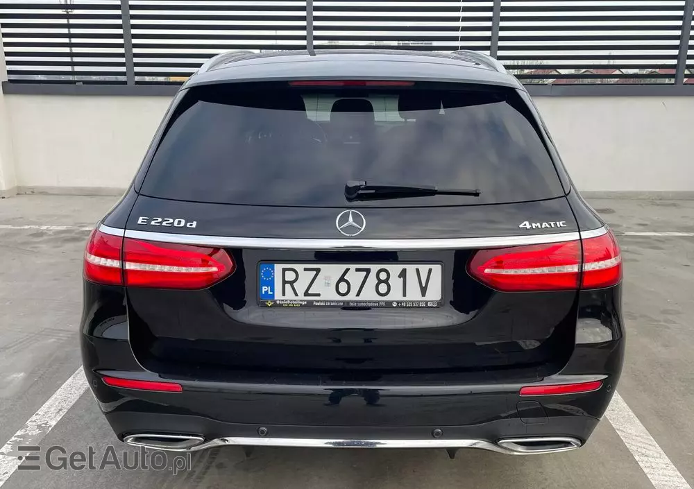 MERCEDES-BENZ Klasa E 220 d 4-Matic Business Edition 9G-TRONIC