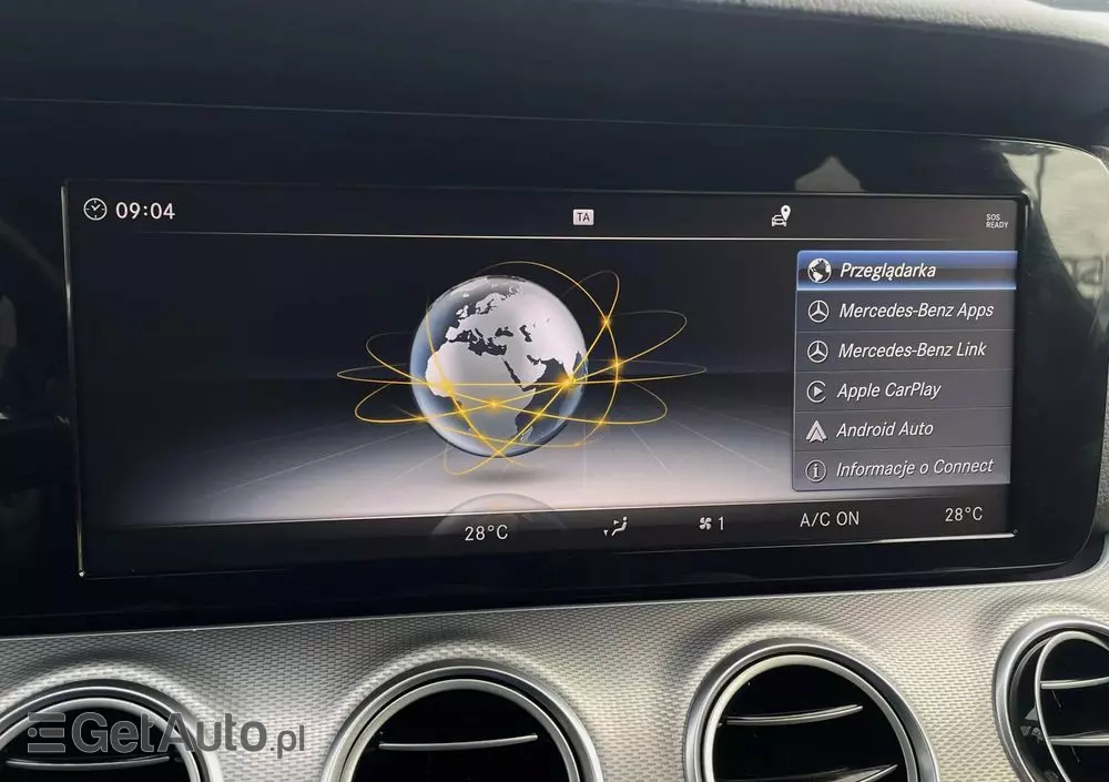 MERCEDES-BENZ Klasa E 220 d 4-Matic Business Edition 9G-TRONIC