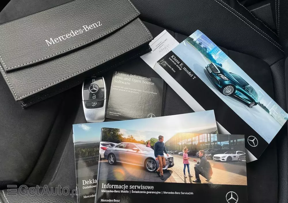 MERCEDES-BENZ Klasa E 220 d 4-Matic Business Edition 9G-TRONIC