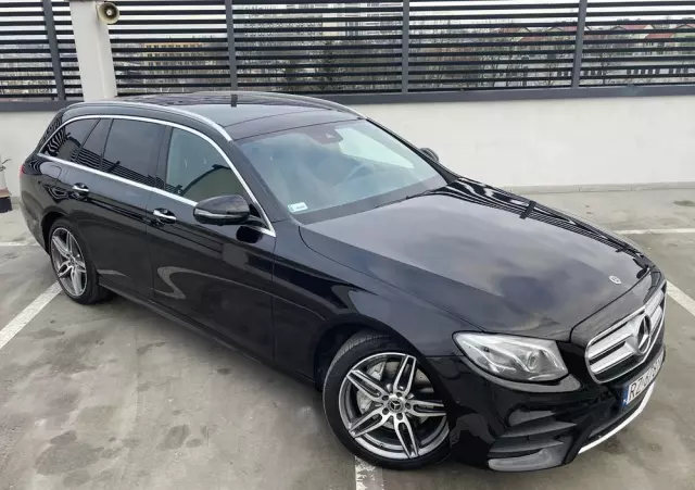 MERCEDES-BENZ Klasa E 220 d 4-Matic Business Edition 9G-TRONIC