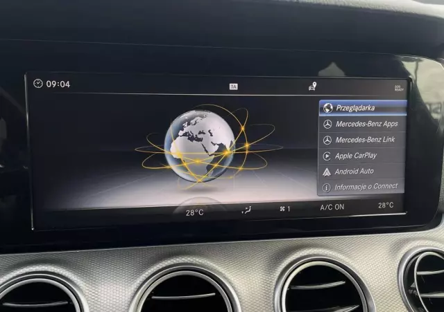 MERCEDES-BENZ Klasa E 220 d 4-Matic Business Edition 9G-TRONIC