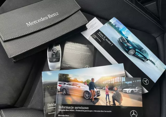 MERCEDES-BENZ Klasa E 220 d 4-Matic Business Edition 9G-TRONIC