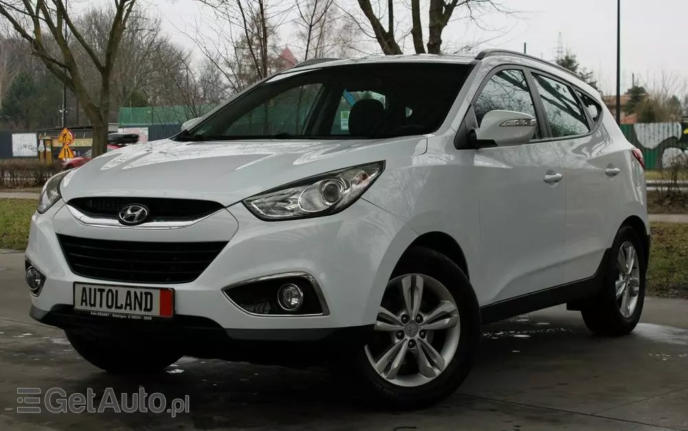 HYUNDAI Ix35 2.0 Premium 2WD