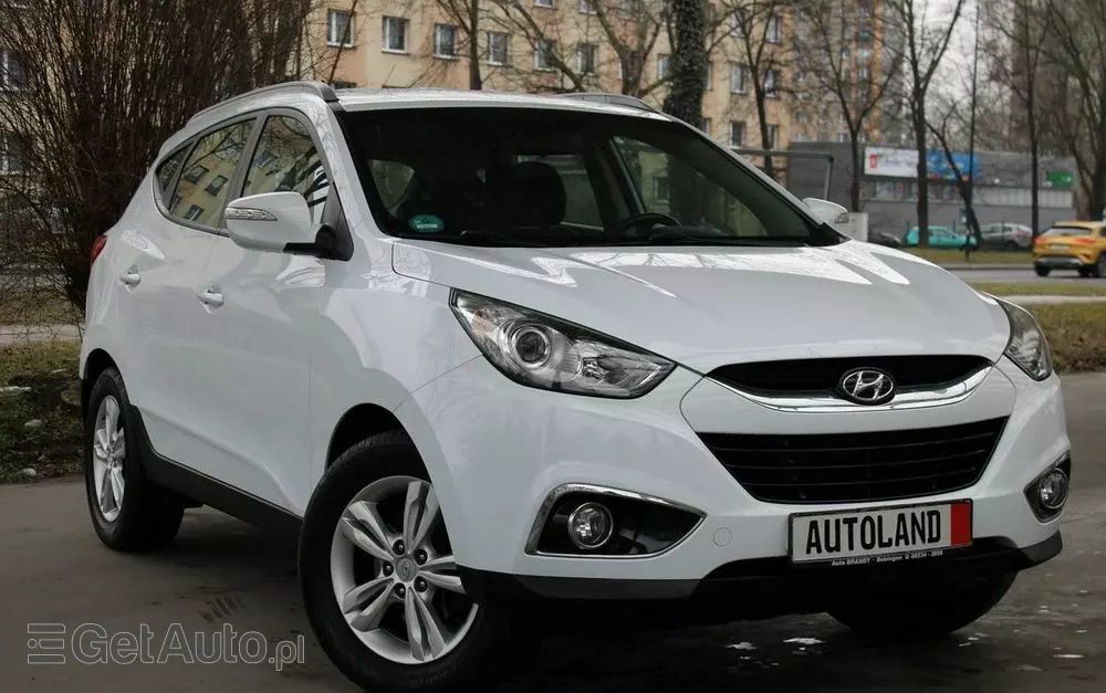 HYUNDAI Ix35 2.0 Premium 2WD
