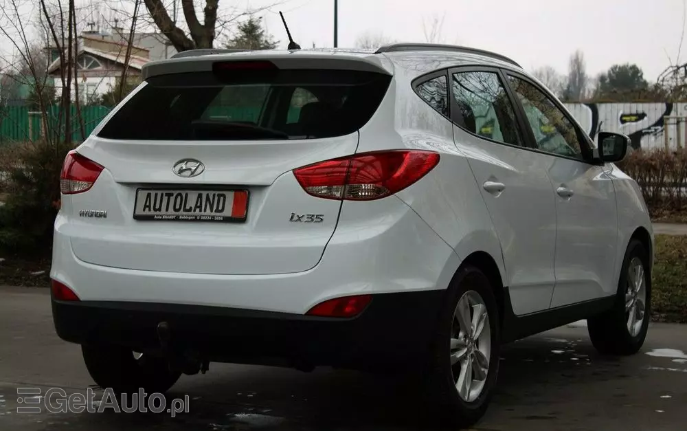 HYUNDAI Ix35 2.0 Premium 2WD