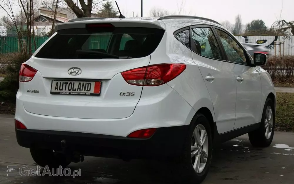 HYUNDAI Ix35 2.0 Premium 2WD
