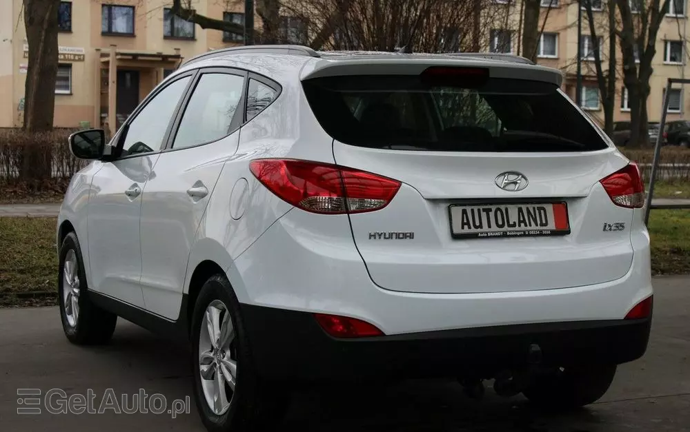 HYUNDAI Ix35 2.0 Premium 2WD