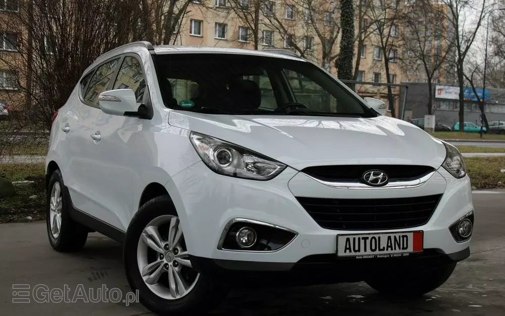 HYUNDAI Ix35 2.0 Premium 2WD