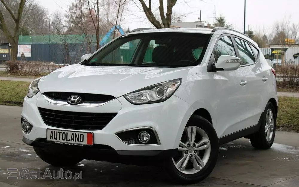 HYUNDAI Ix35 2.0 Premium 2WD