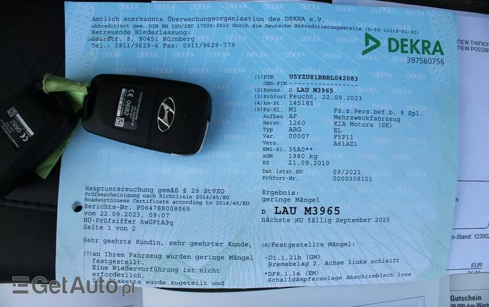 HYUNDAI Ix35 2.0 Premium 2WD