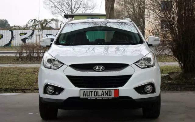 HYUNDAI Ix35 2.0 Premium 2WD