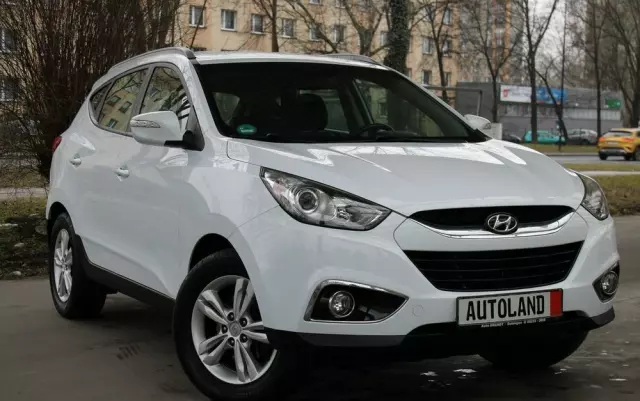 HYUNDAI Ix35 2.0 Premium 2WD