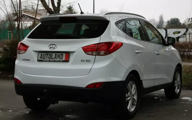 HYUNDAI Ix35 2.0 Premium 2WD
