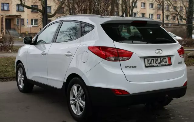 HYUNDAI Ix35 2.0 Premium 2WD