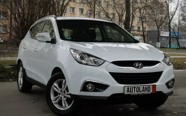 HYUNDAI Ix35 2.0 Premium 2WD