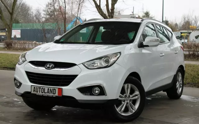 HYUNDAI Ix35 2.0 Premium 2WD