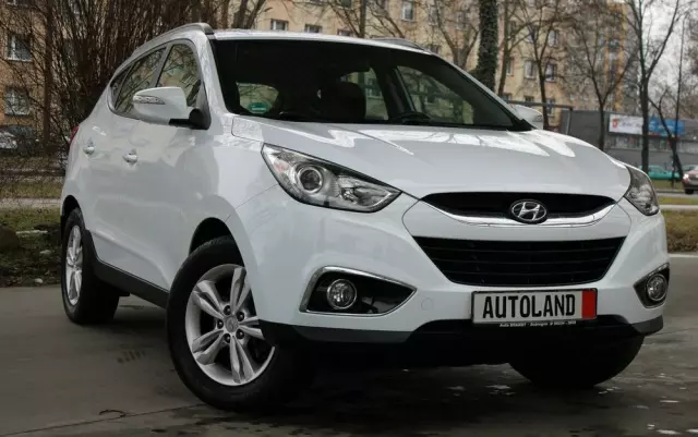 HYUNDAI Ix35 2.0 Premium 2WD