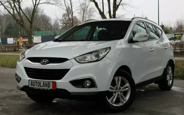 HYUNDAI Ix35 2.0 Premium 2WD