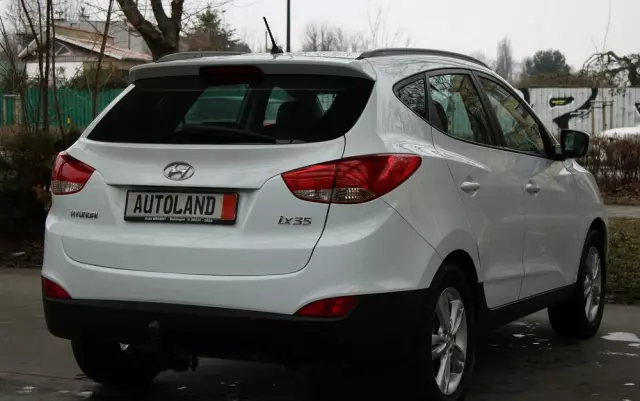 HYUNDAI Ix35 2.0 Premium 2WD
