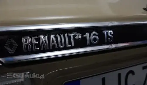 RENAULT 16 