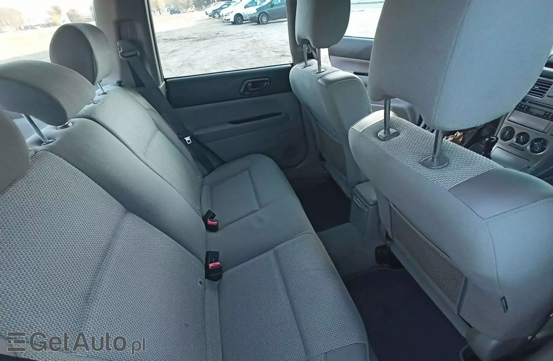 SUBARU Forester 