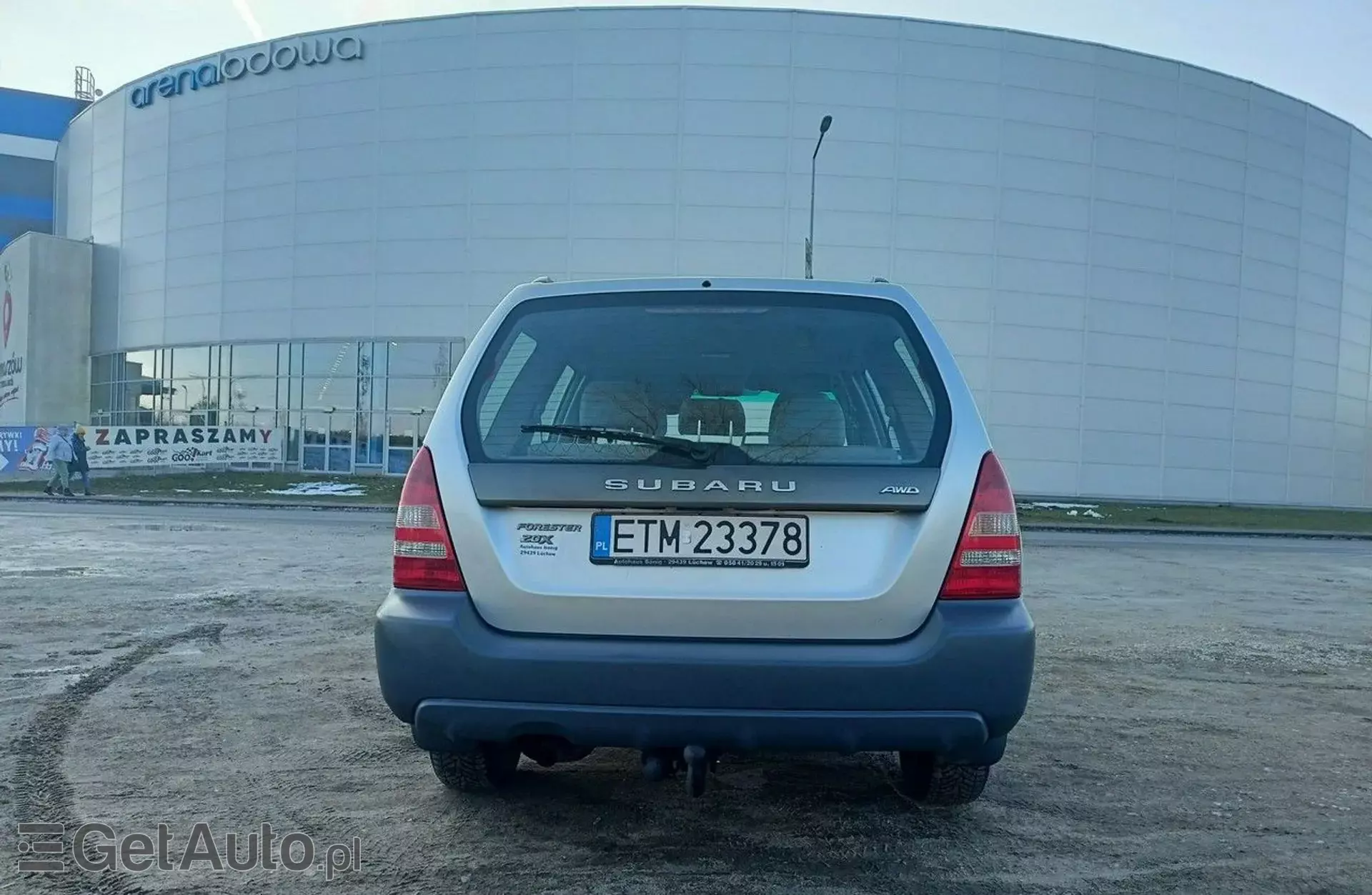 SUBARU Forester 
