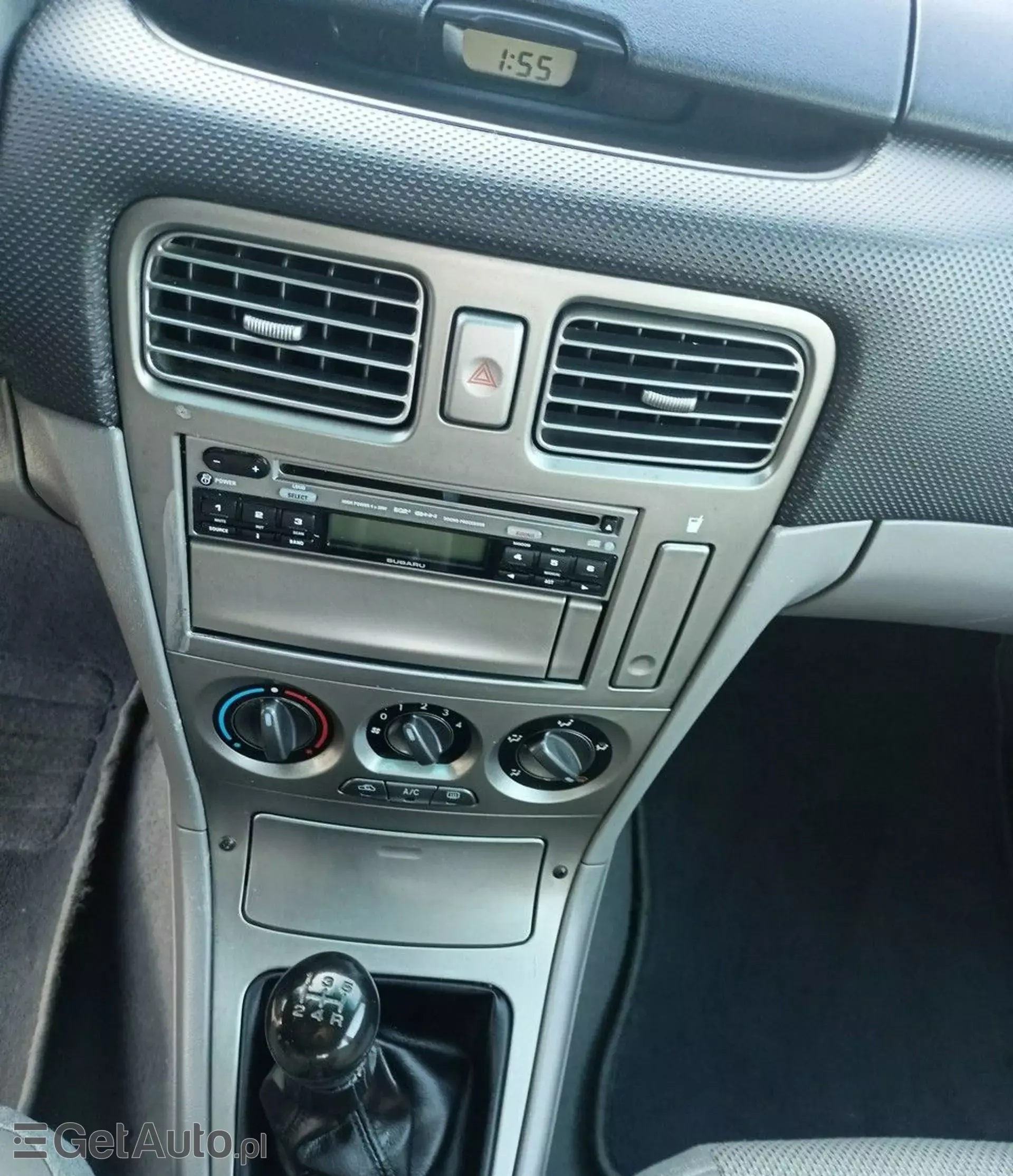 SUBARU Forester 