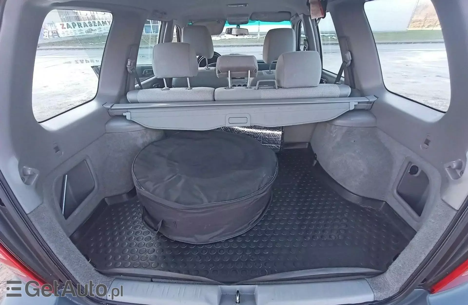 SUBARU Forester 