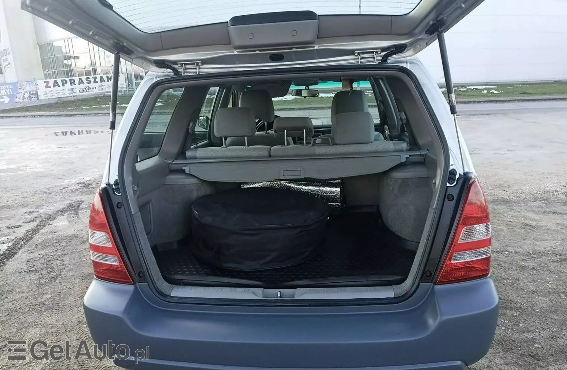 SUBARU Forester 
