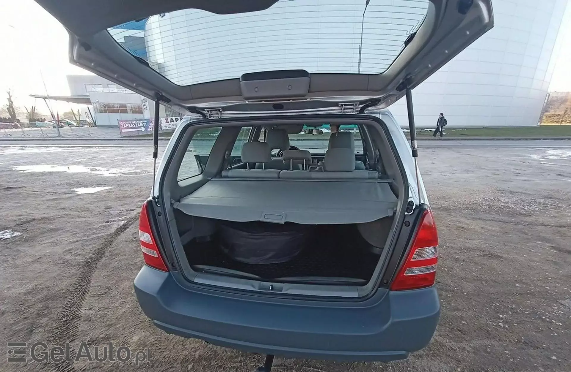 SUBARU Forester 