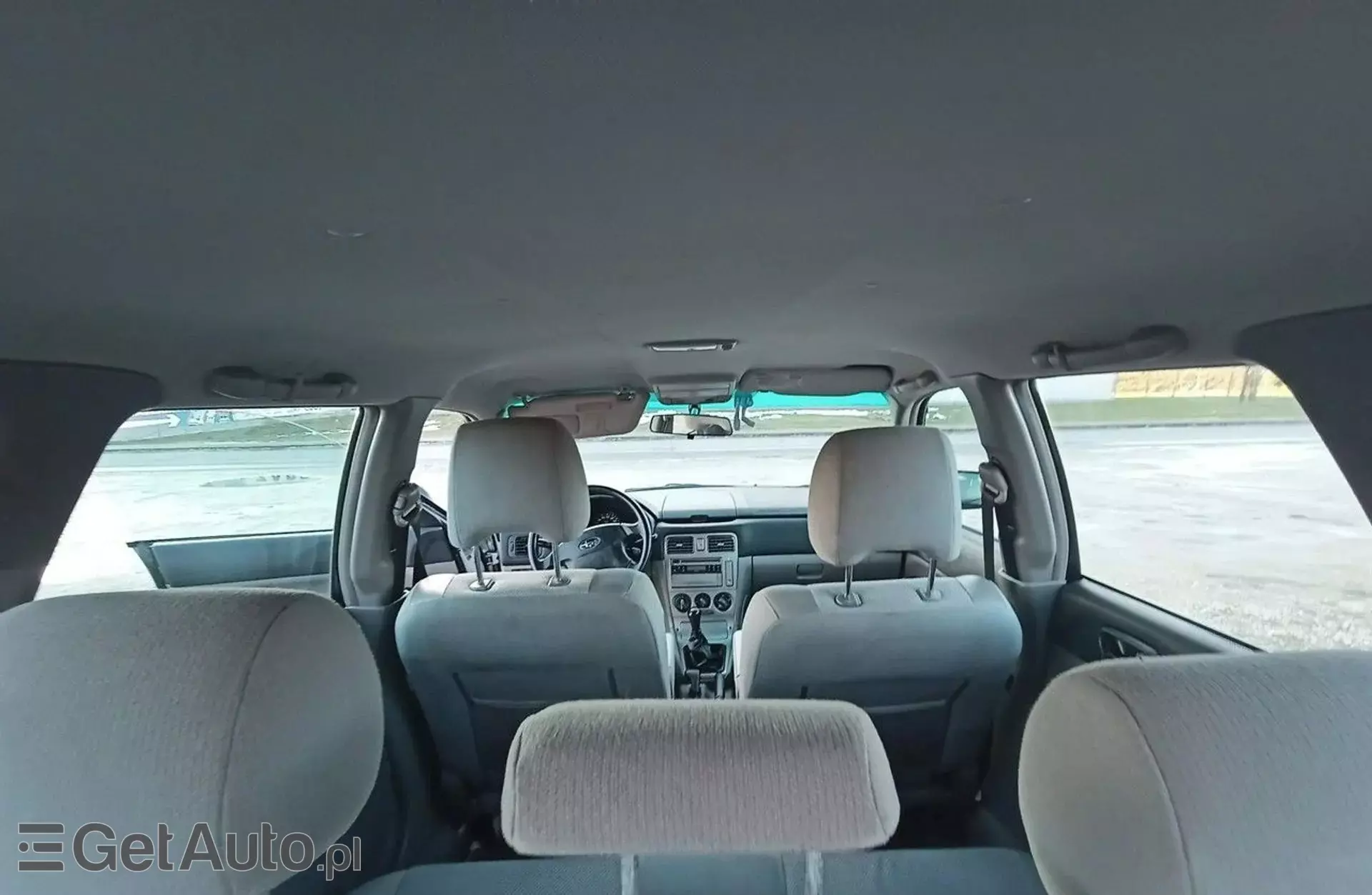 SUBARU Forester 