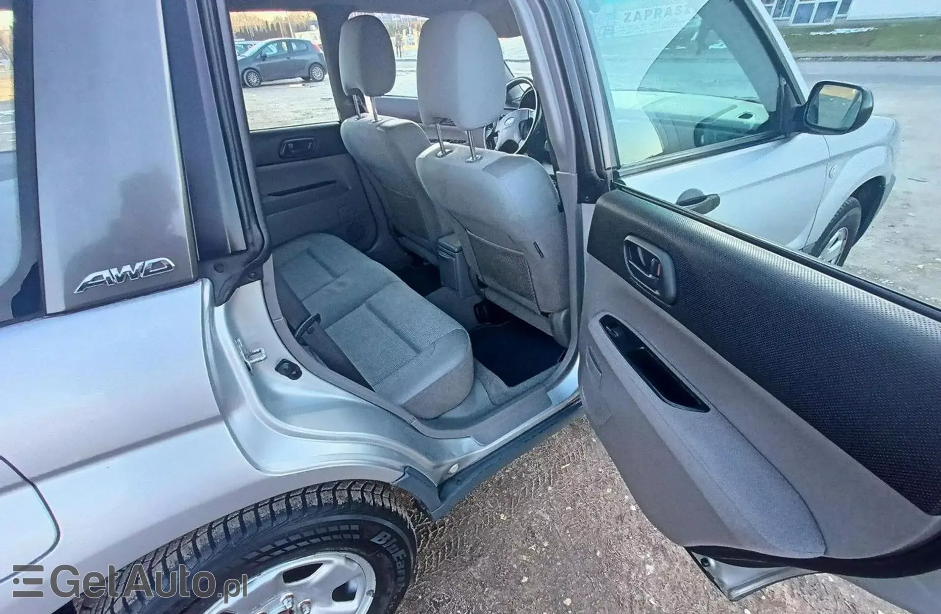 SUBARU Forester 