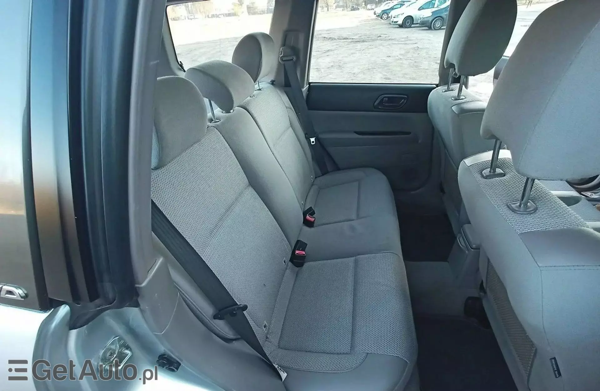 SUBARU Forester 