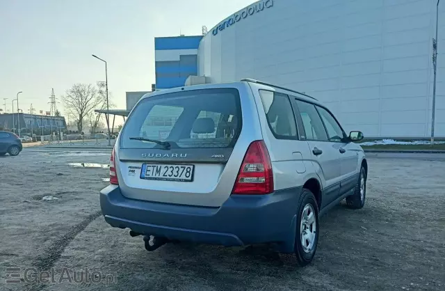 SUBARU Forester 