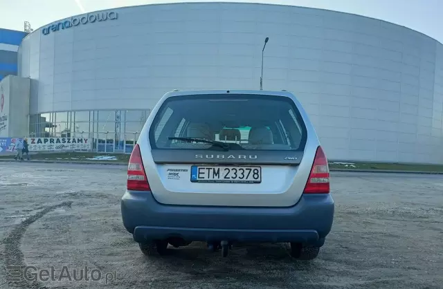 SUBARU Forester 