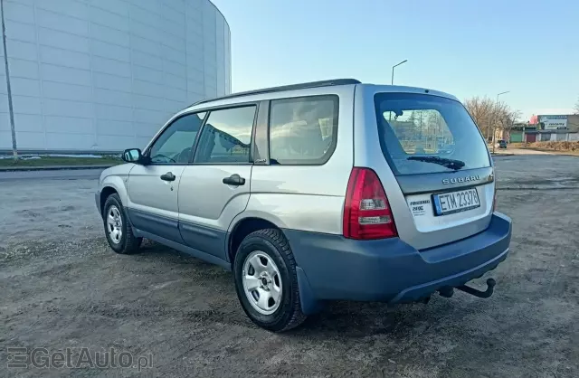SUBARU Forester 