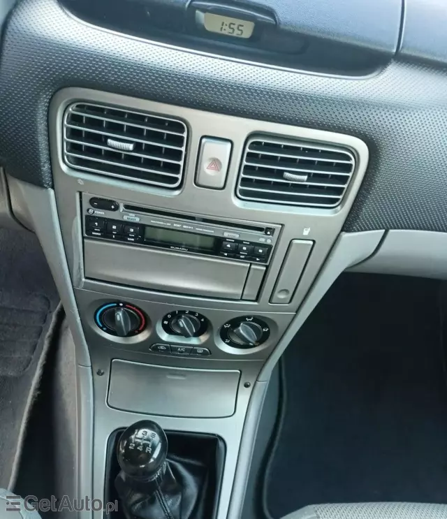 SUBARU Forester 