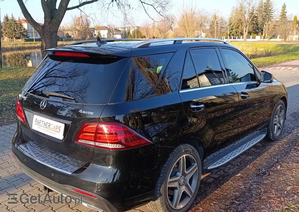 MERCEDES-BENZ GLE 350 d 4-Matic