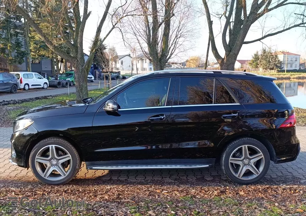 MERCEDES-BENZ GLE 350 d 4-Matic