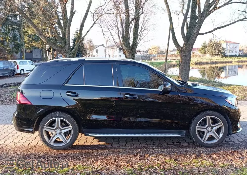 MERCEDES-BENZ GLE 350 d 4-Matic