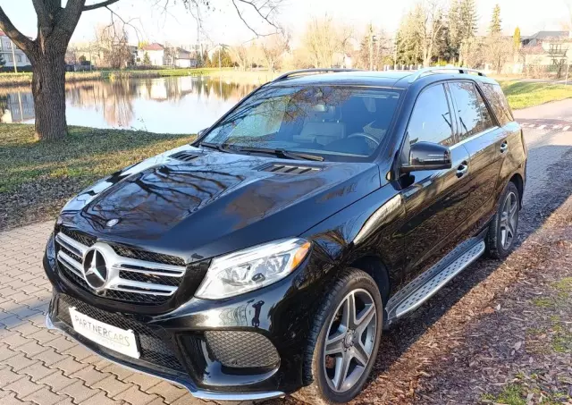MERCEDES-BENZ GLE 350 d 4-Matic