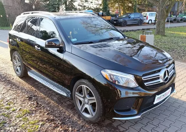 MERCEDES-BENZ GLE 350 d 4-Matic