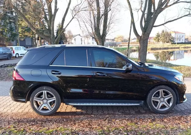 MERCEDES-BENZ GLE 350 d 4-Matic