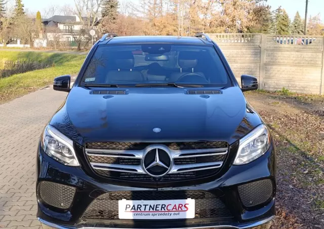 MERCEDES-BENZ GLE 350 d 4-Matic