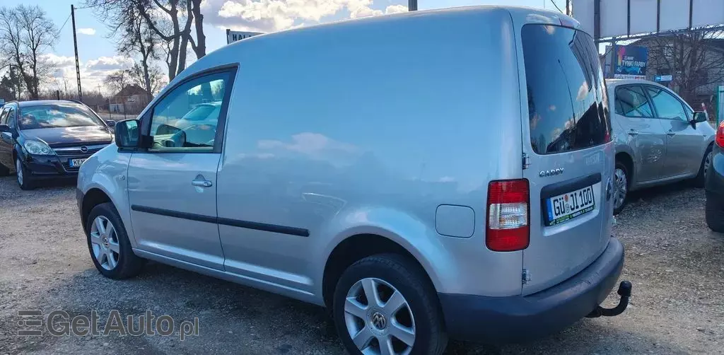VOLKSWAGEN Caddy 